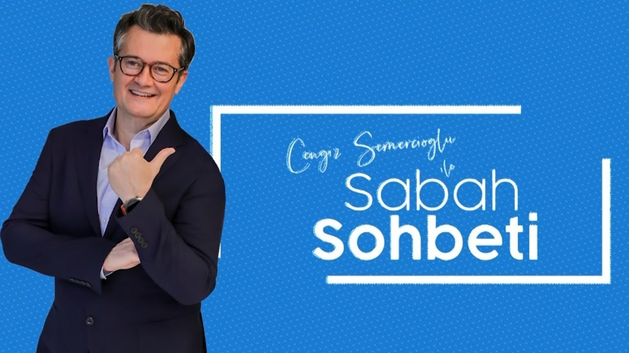 Cengiz Semercioğlu ile Sabah Sohbeti TV 100'de!