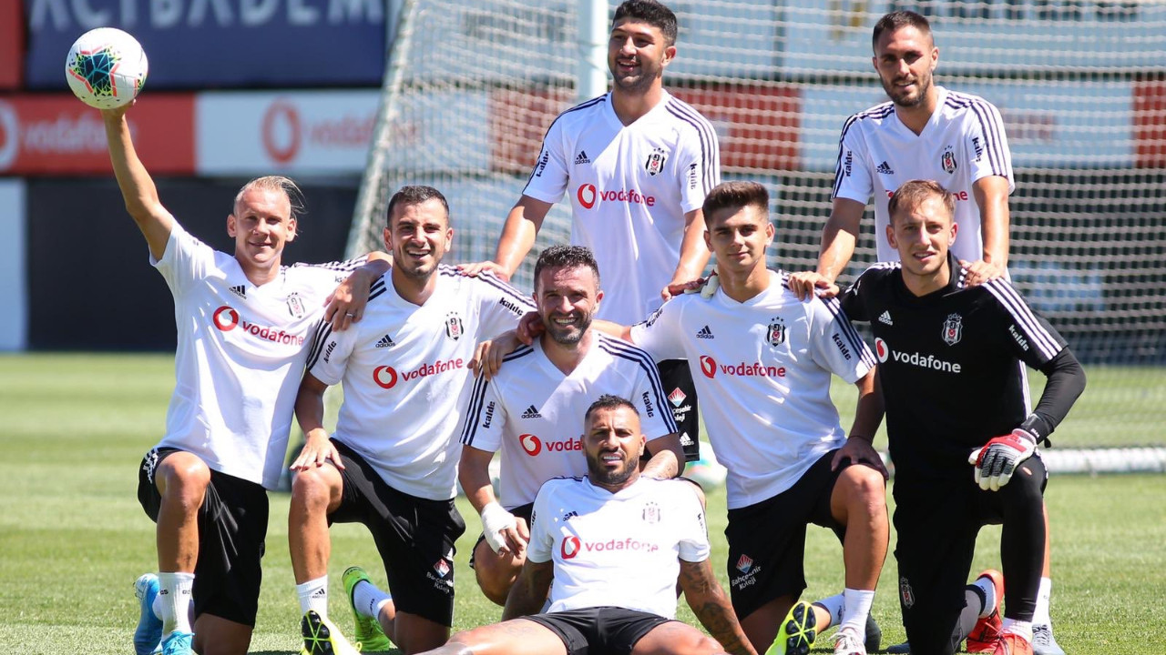 Beşiktaş'ta forma numaraları belli oldu!