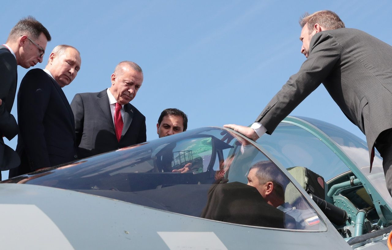 Erdoğan'dan Rusya'da Su-57'ye özel ilgi! - Sayfa 3