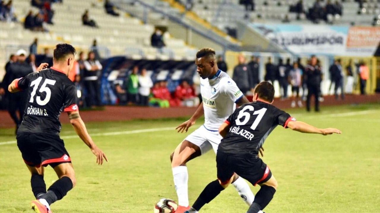 BB Erzurumspor, Boluspor'u 1-0 yendi.