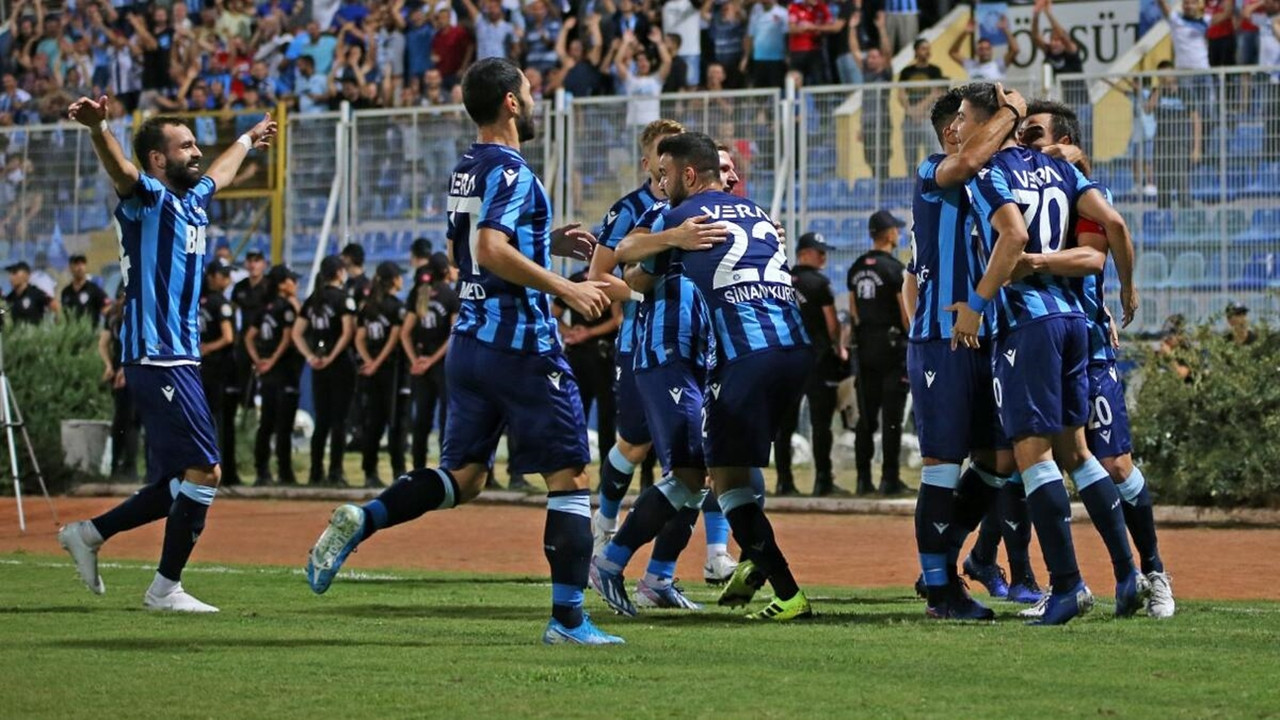 Adana Demirspor, Bursaspor'u 4 golle geçti!