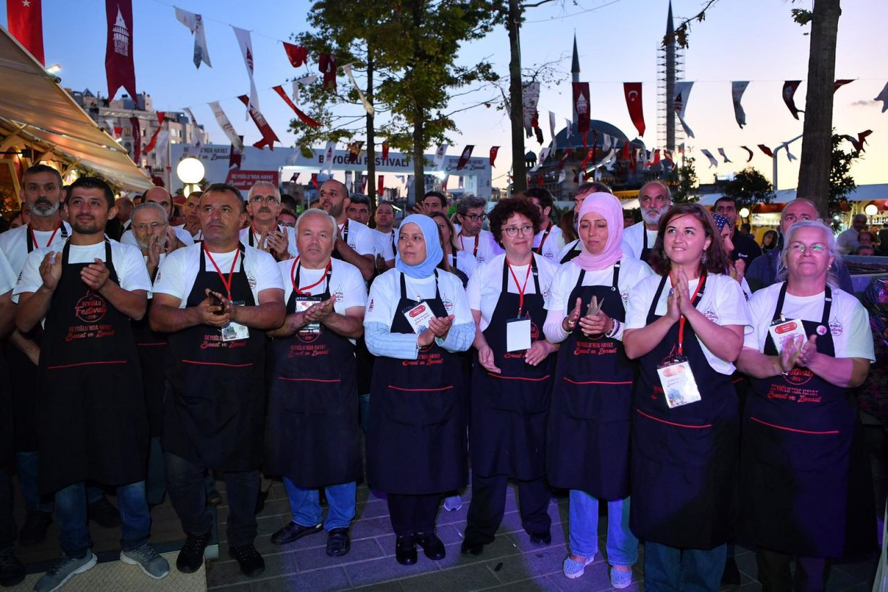 Beyoğlu Altın Eller Festivali sona erdi! - Sayfa 1