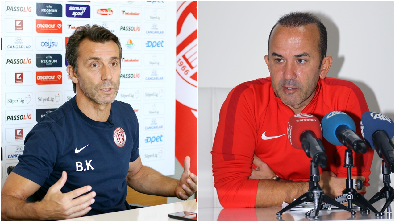 Antalyaspor'da teknik direktör değişimi!