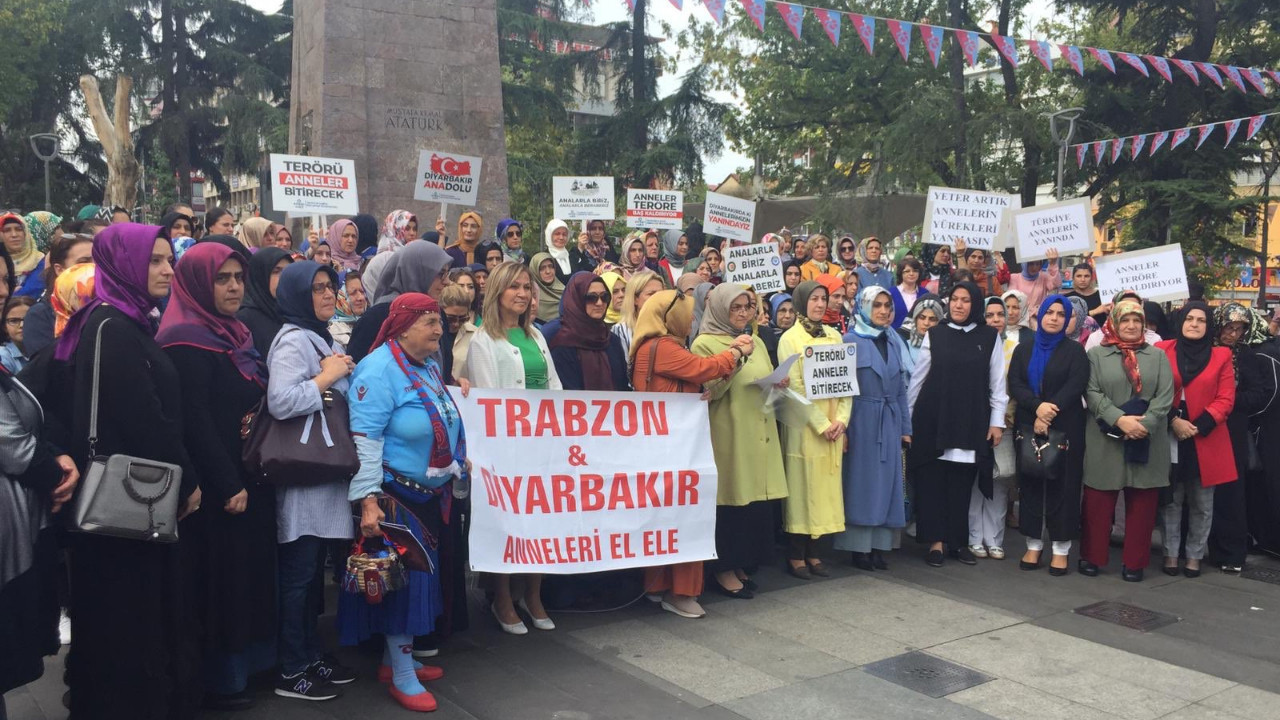 Trabzon'dan Diyarbakır Anneleri'ne destek!