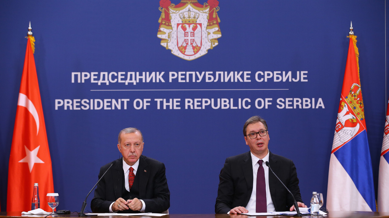 Erdoğan Sırbistan'da önemli gelişmeyi duyurdu