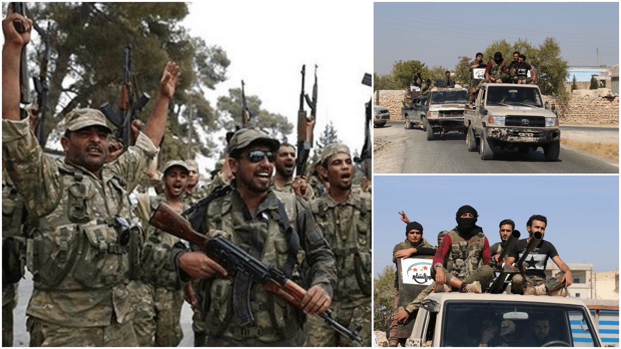 Suriye Milli Ordusu Fırat'ın doğusuna gidiyor!
