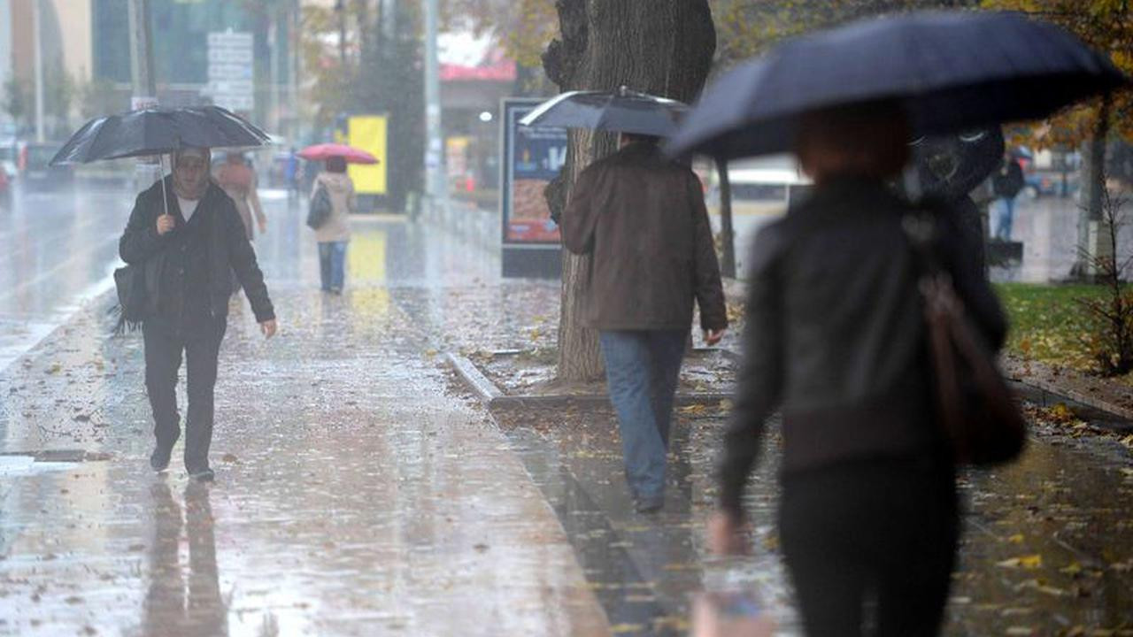 Meteoroloji'den İstanbul'a sağanak uyarısı!