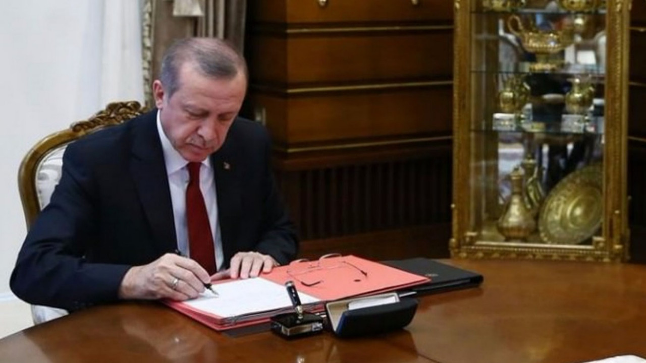 Erdoğan imzaladı, resmen kuruldu!