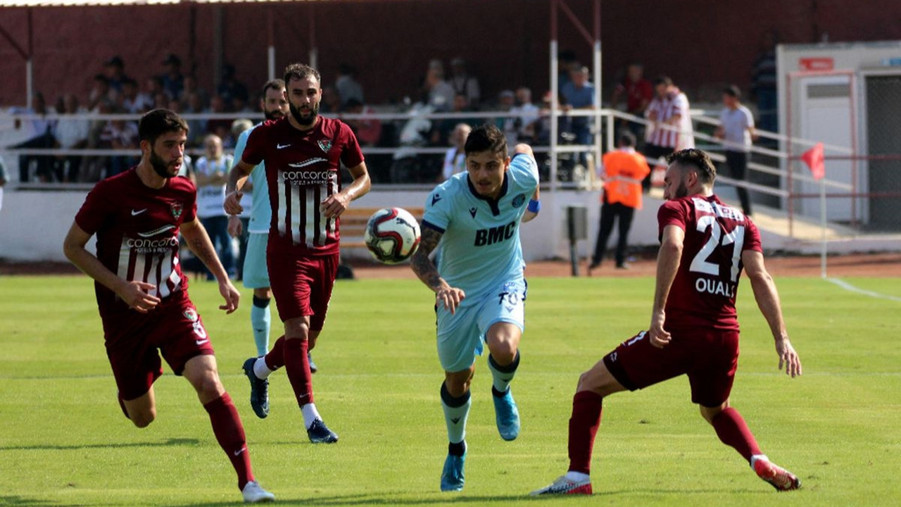 Hatayspor, Adana Demirspor'u 2-1 yendi!