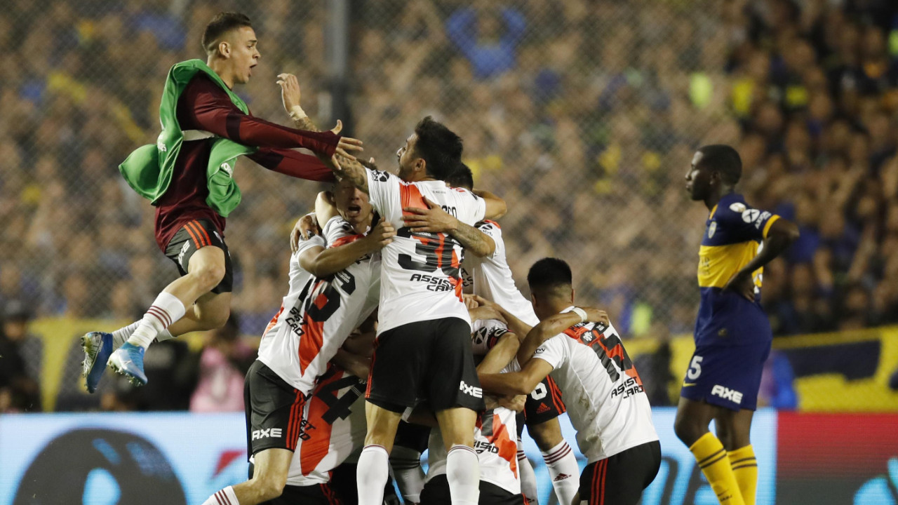 Kazanan Boca Juniors, tur atlayan River Plate!