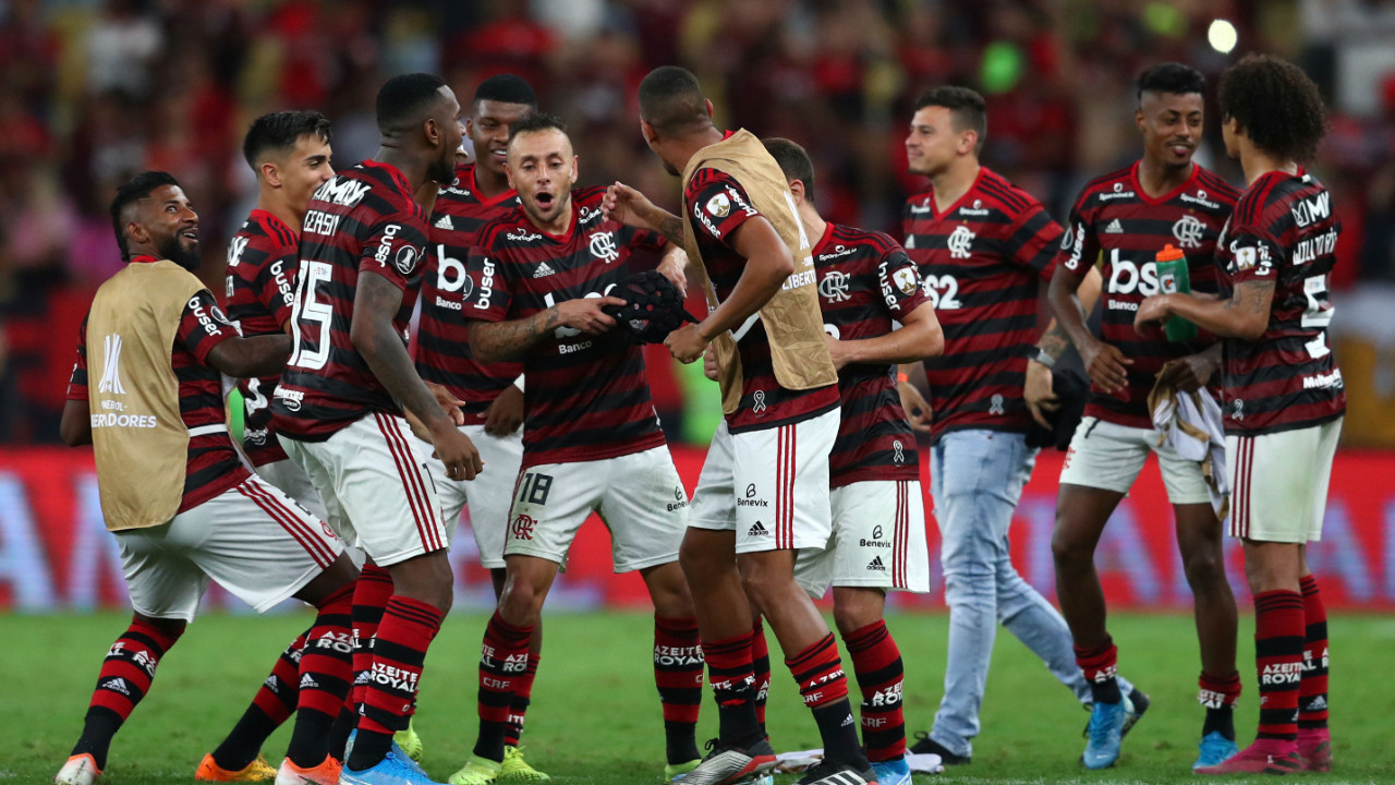 Flamengo, Libertadores Kupası'nda finalde!