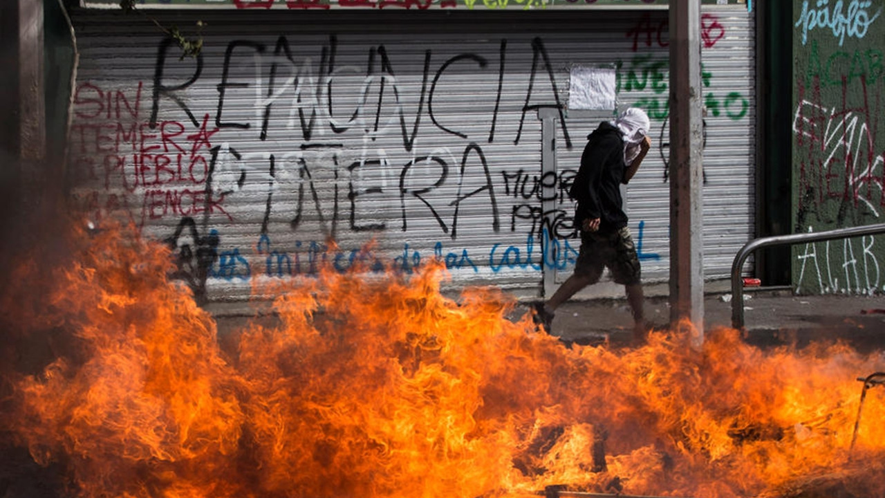 Şili'deki protestolarda ölü sayısı artıyor...