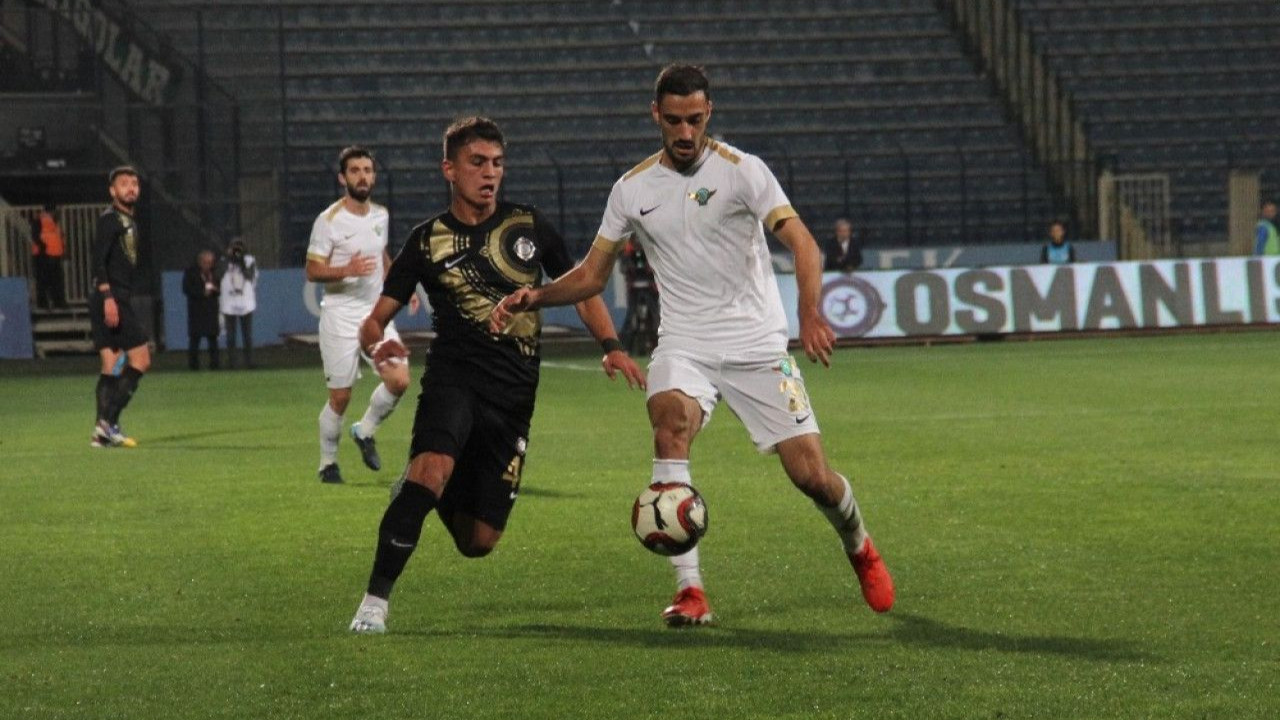 Osmanlıspor, Akhisarspor'u 2-1 mağlup etti!