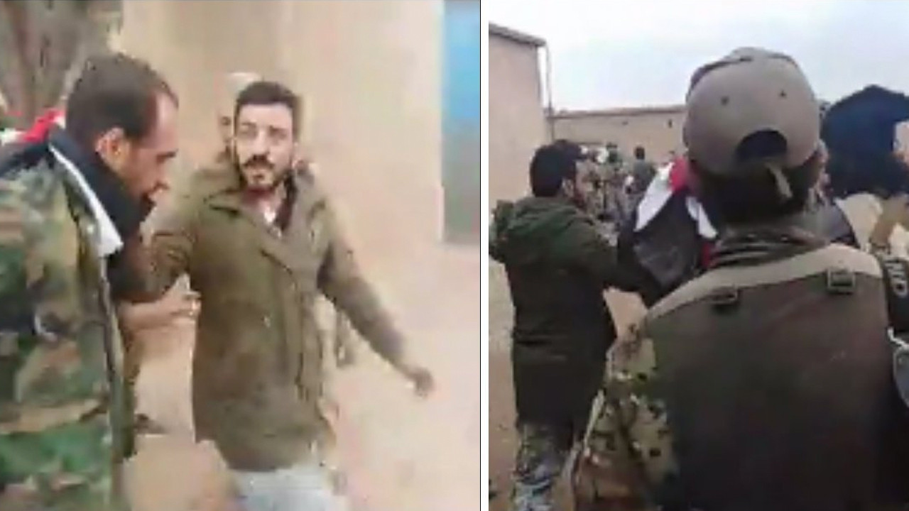 YPG çekilmedi, Esed askerleri esir alındı!