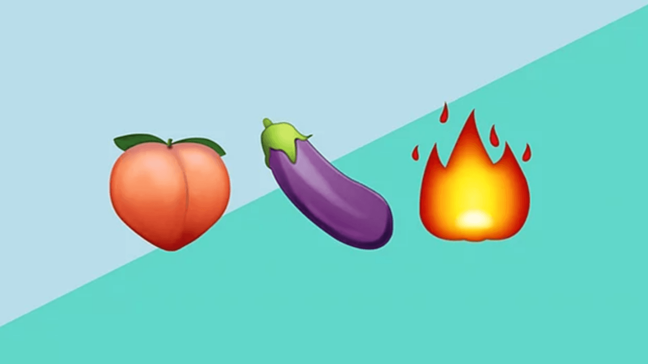 Patlıcan ve şeftali emojilerini kullananlar dikkat