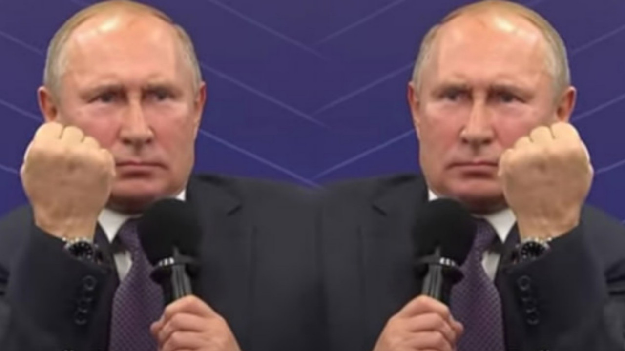 Putin'in el hareketine Kremlin'den açıklama!