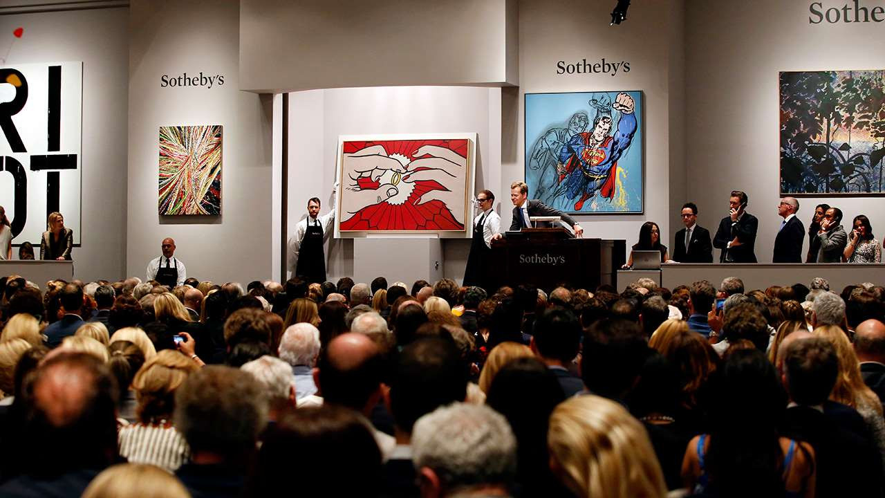 Sotheby’s müzayedesinde değerli tablolar yarışacak