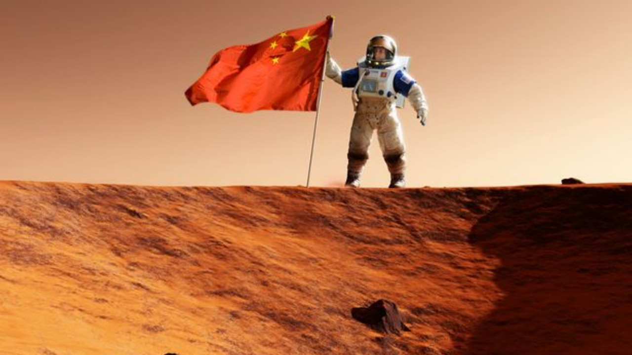 Çin'in uzay aracı Mars'a iniş için hazır!