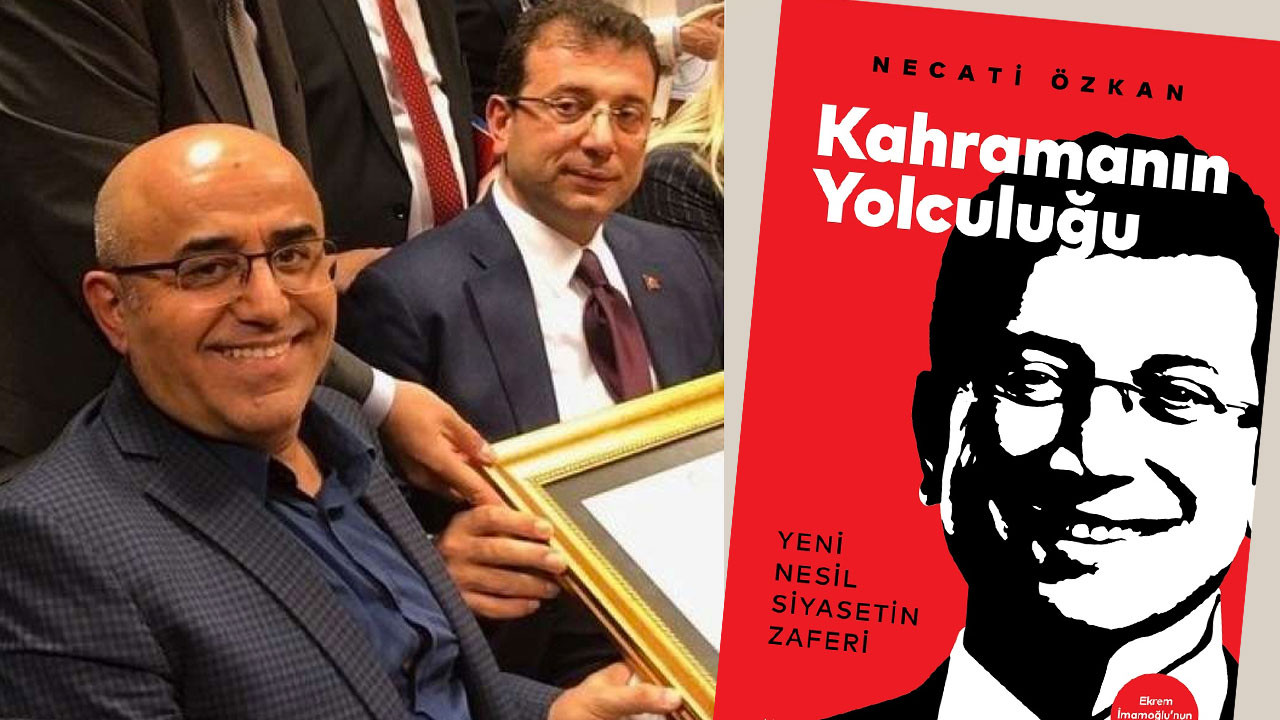 İmamoğlu'nun seçim kampanyasının anlatıldığı kitap çalıntı çıktı