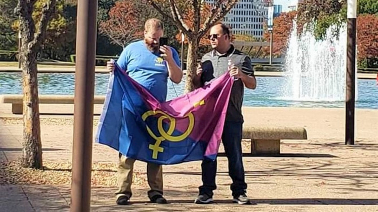 Heteroseksüel Pride etkinliğinde hüsrana uğradılar