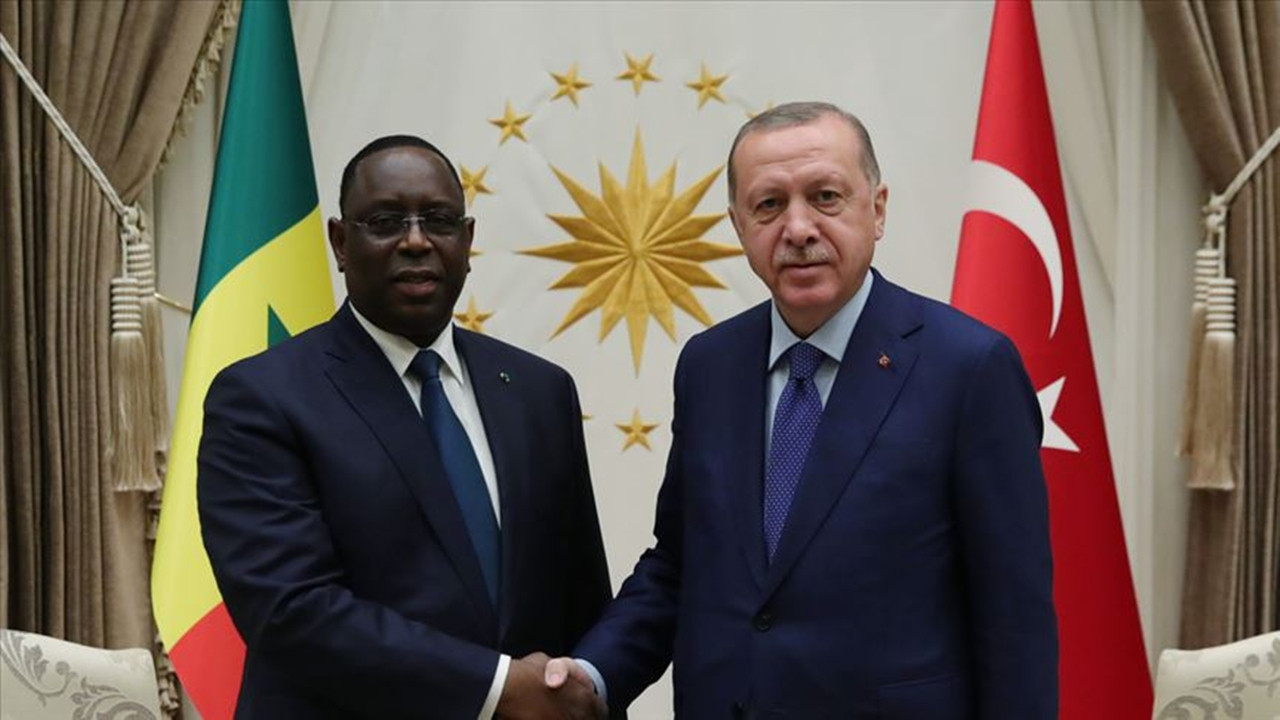 Erdoğan, Senegal Cumhurbaşkanı ile görüştü...