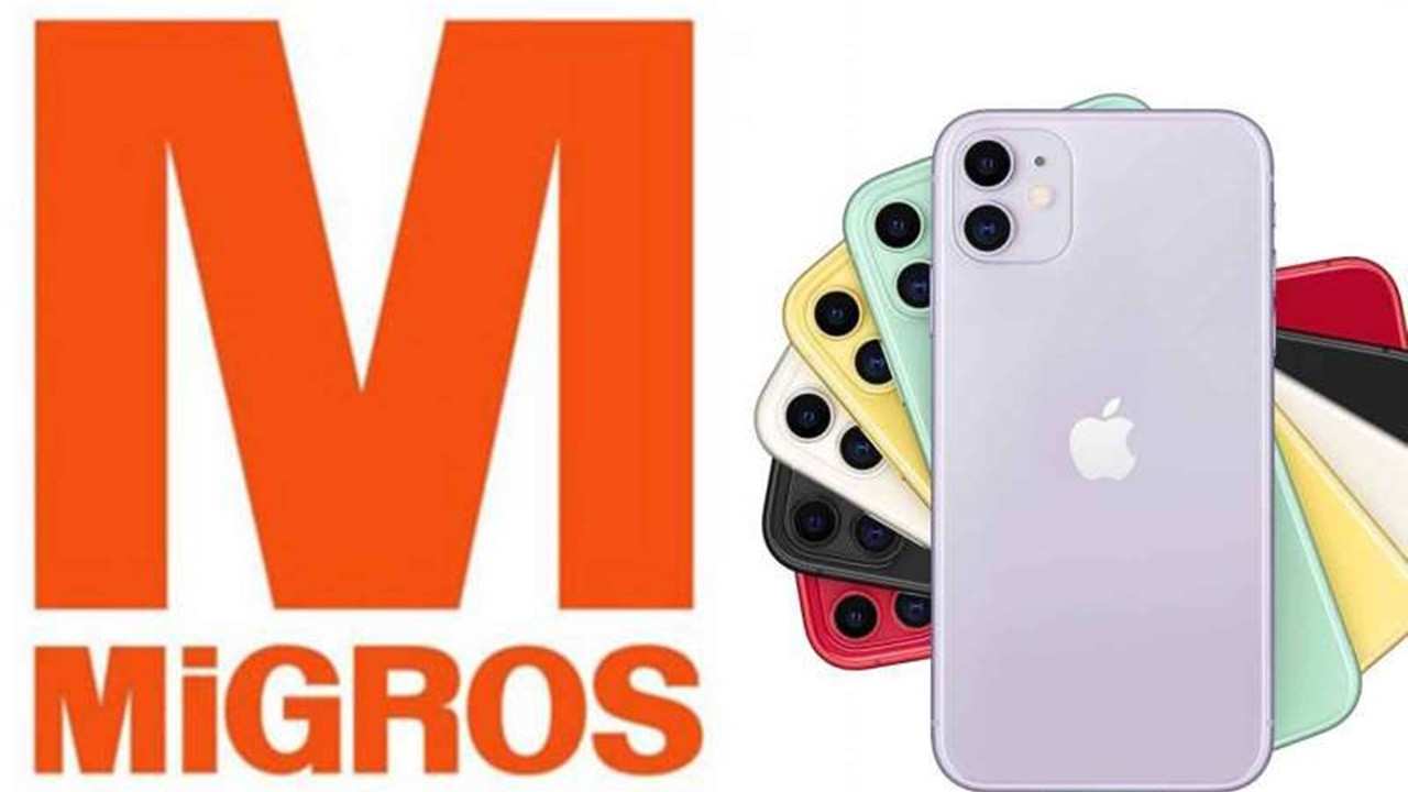 Migros iPhone 11 kampanyası! Migros Black Friday 2019