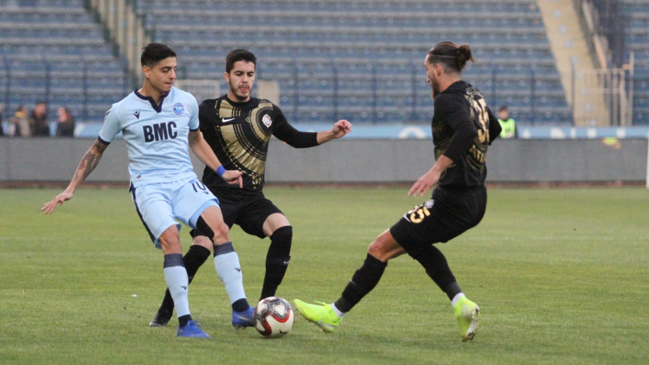 Adana Demirspor, Osmanlıspor'u 3-2 yendi!