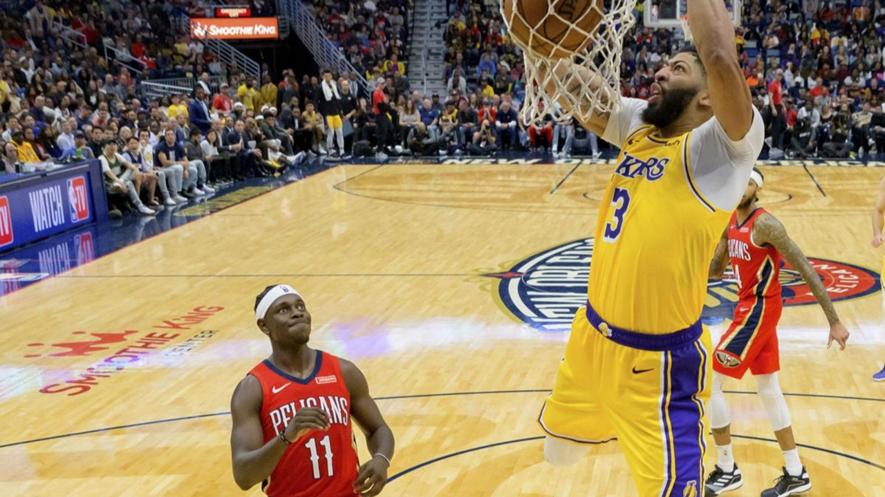 Los Angeles Lakers, New Orleans Pelicans'ı yendi!