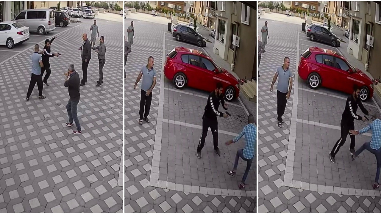 Adana'da bir apartman sakini, kapıcıya kurşun yağdırdı!