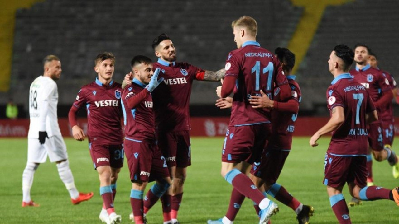 Trabzonspor, Altay'ı 2-1 mağlup etti!