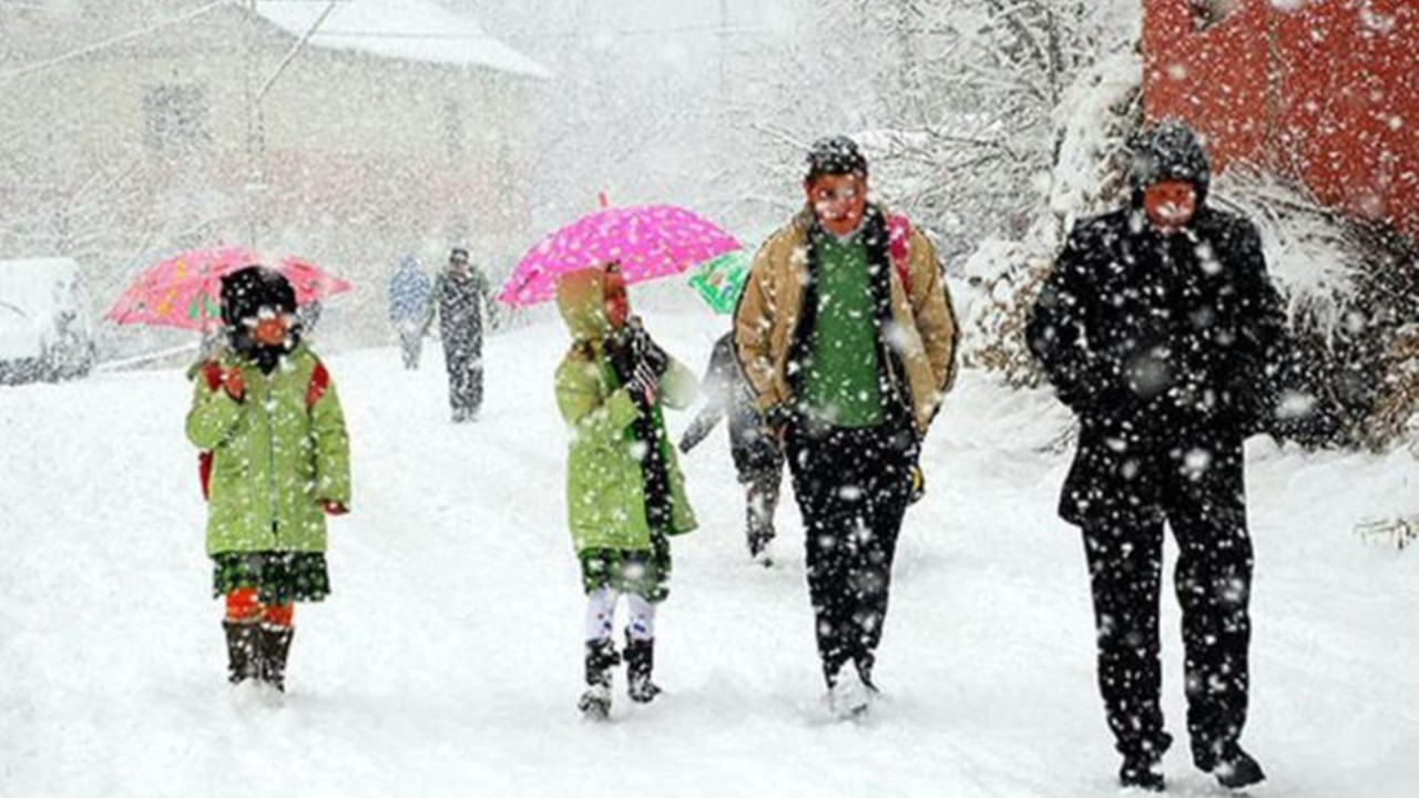 Çanakkale'de yarın okullar tatil mi? 7 Ocak kar tatili var mı?