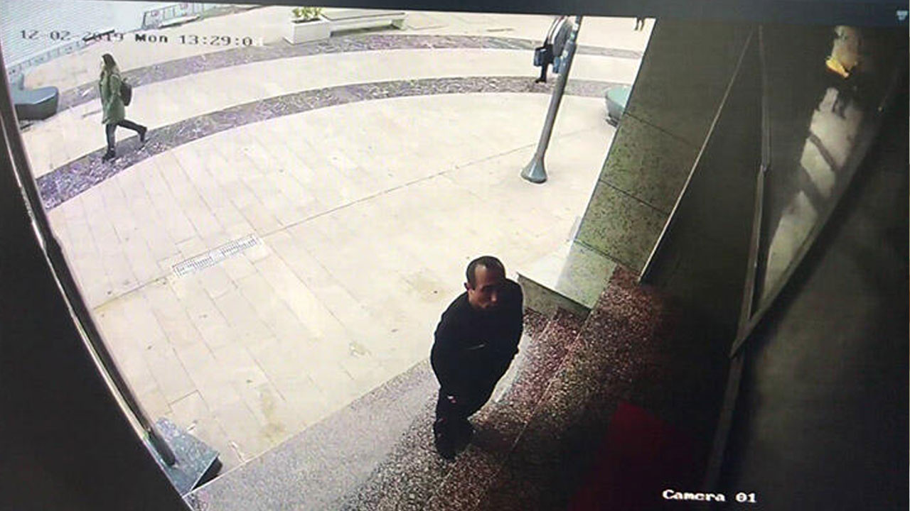 Ceren Özdemir'in katili bir gün önce güvenlik kamerasına yakalandı