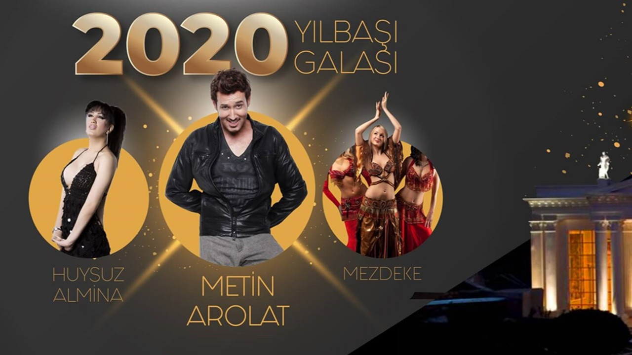 İzmir yılbaşı otelleri 2020 programı! İzmir yılbaşı etkinlikleri!