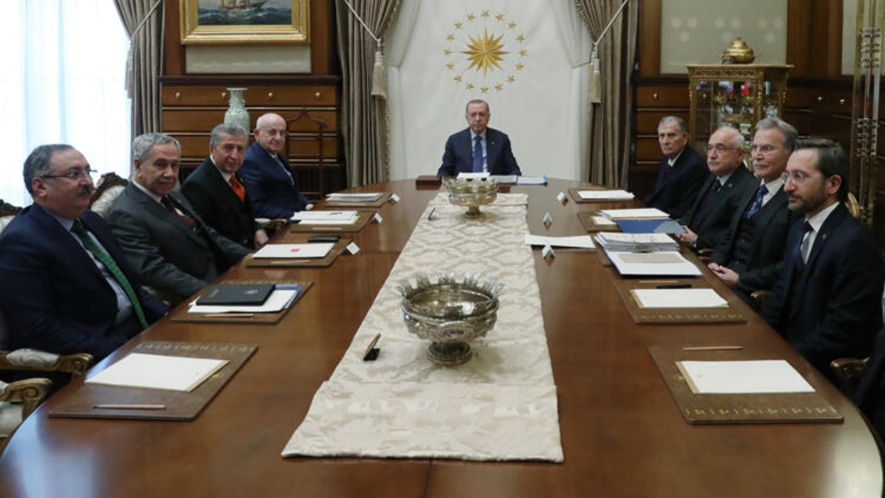 Yüksek İstişare Kurulu, Cumhurbaşkanı Erdoğan başkanlığında toplandı
