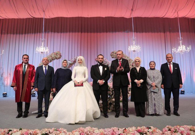 Cumhurbaşkanı Erdoğan Bakan Turhan'ın oğlunun nikah şahidi oldu! - Sayfa 2