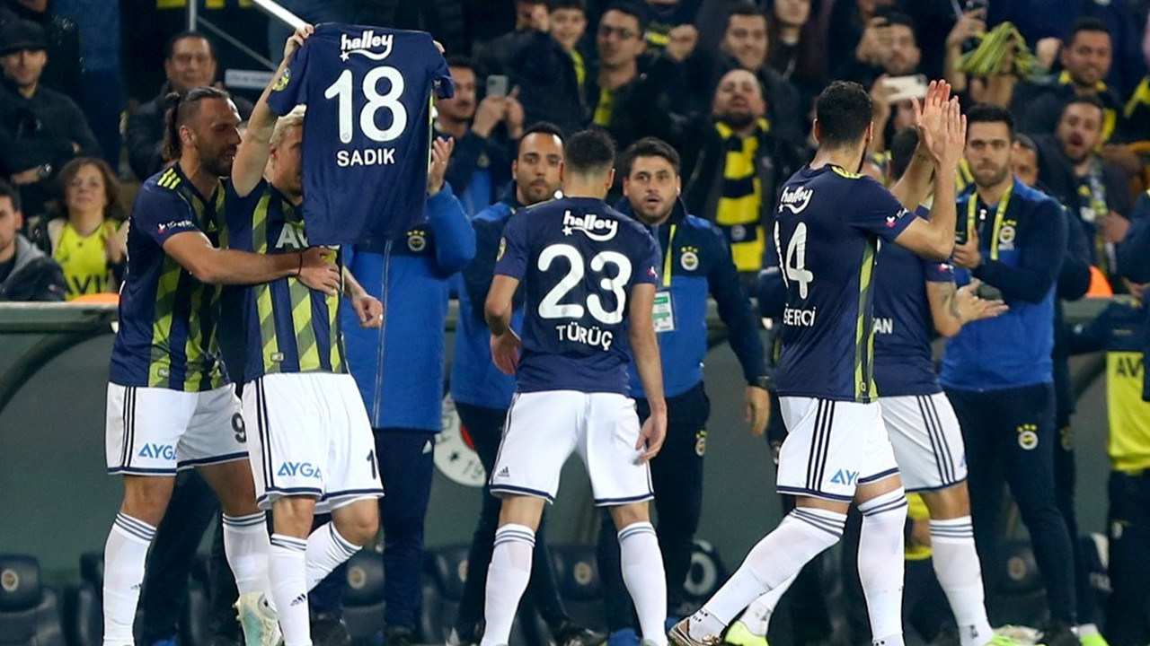 Fenerbahçe, Beşiktaş'ı 3-1 mağlup etti!