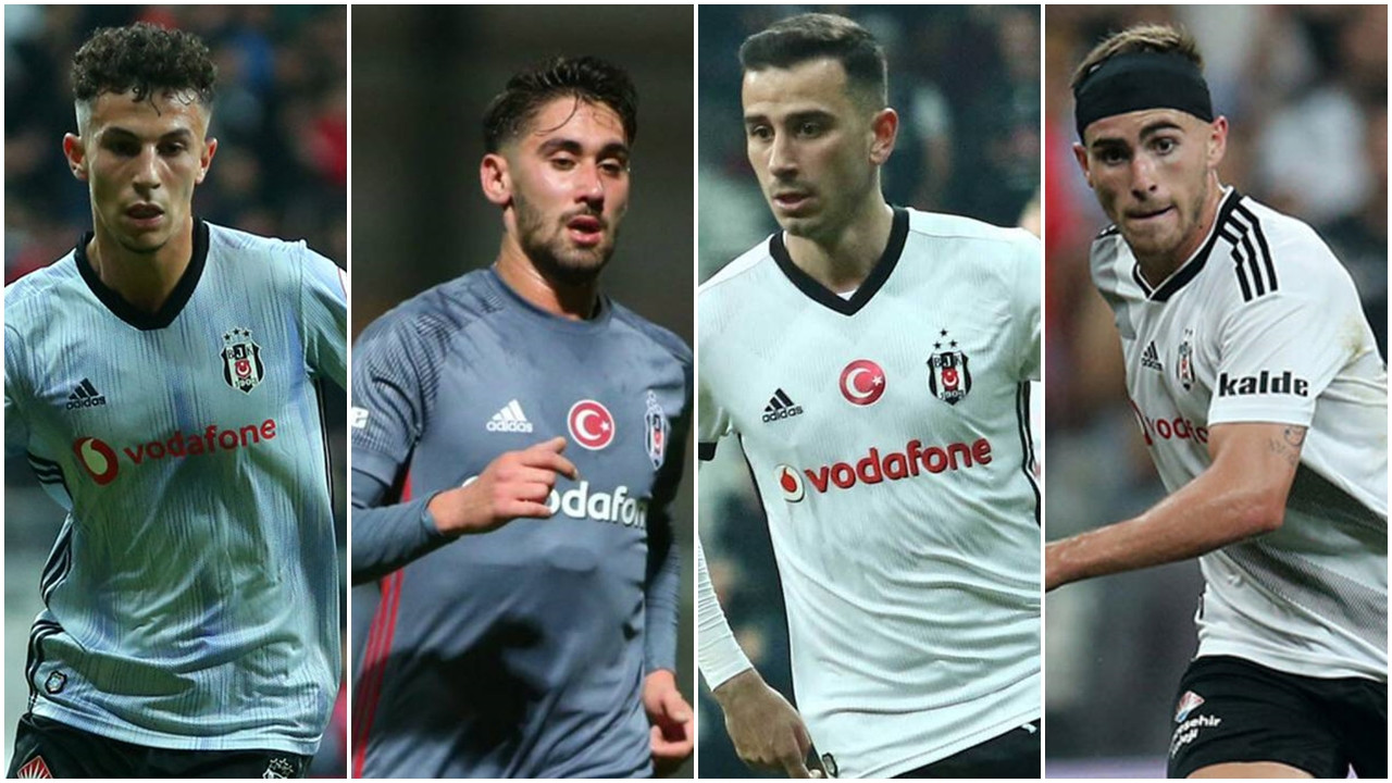 Beşiktaş'ta 4 futbolcu yolcu!