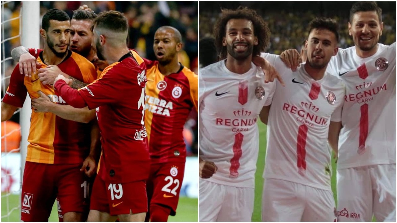 Antalyaspor - Galatasaray maçı canlı izle