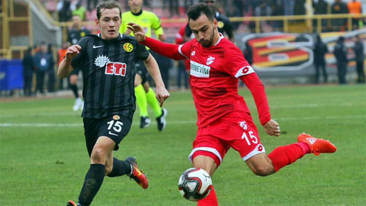 Boluspor ile Eskişehirspor 1-1 berabere kaldı!