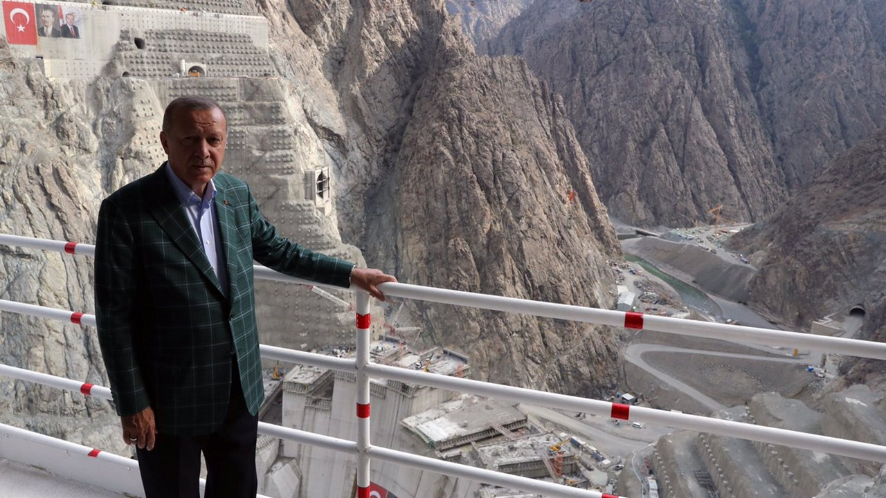 Cumhurbaşkanı Erdoğan Melen Barajı projesine el koydu!