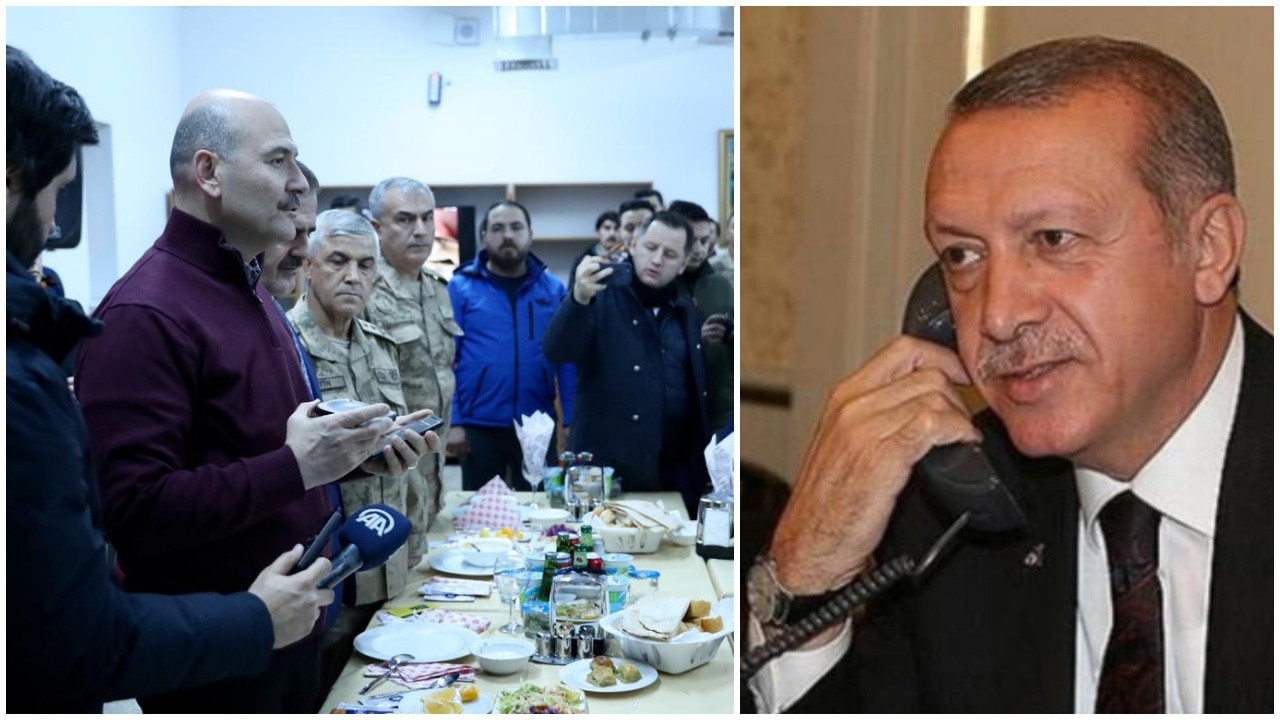 Cumhurbaşkanı Erdoğan, sınırdaki askerlerin yeni yılını kutladı!
