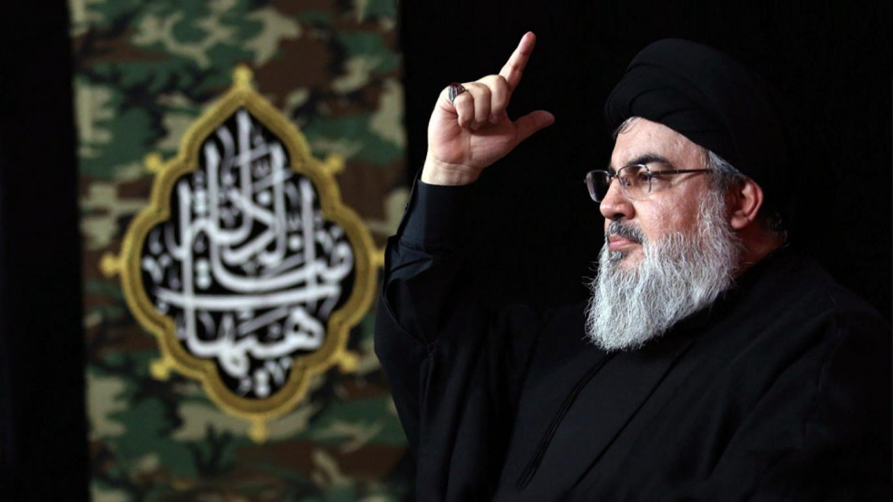 Hizbullah lideri Nasrallah'tan ABD'ye tehdit!