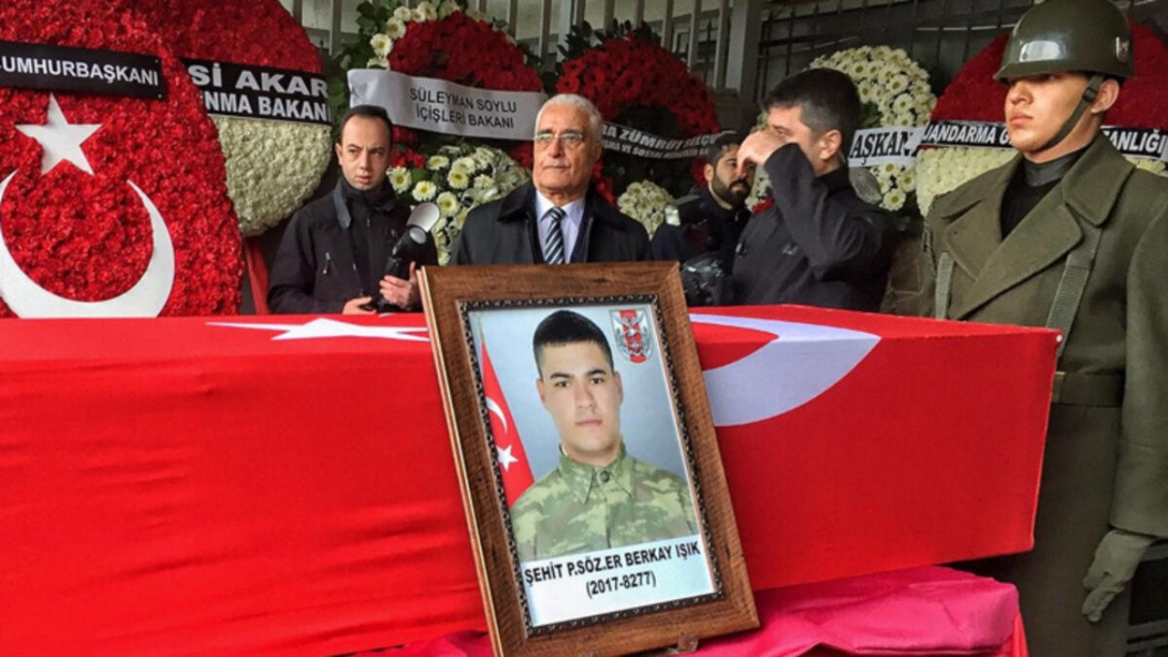 MSB'den cenaze provokasyonuna cevap: 169 askeri personel katıldı