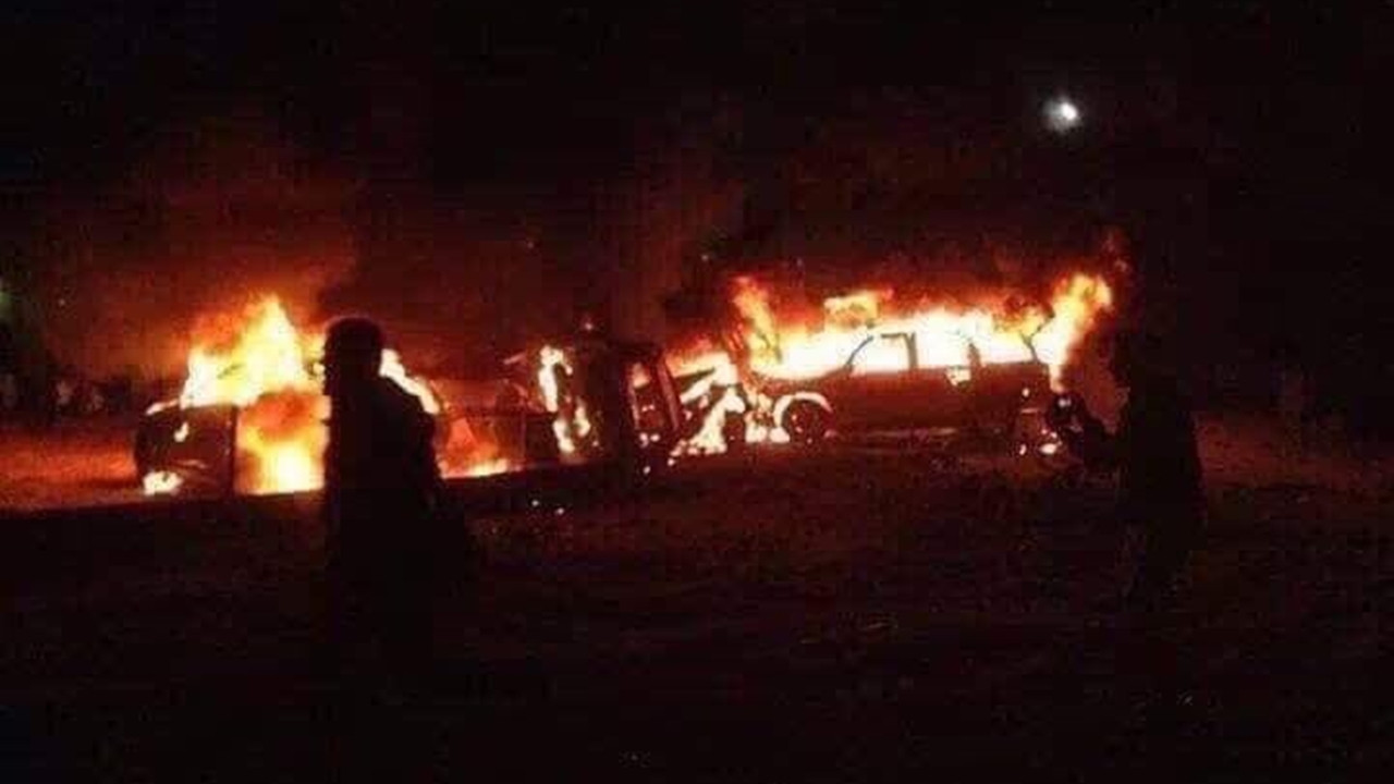 Irak'ta Haşdi Şabi konvoyu vuruldu: 6 ölü...