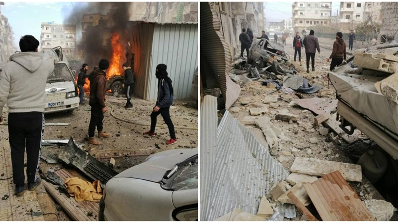 Esed rejimi İdlib'e saldırdı: 8 ölü...