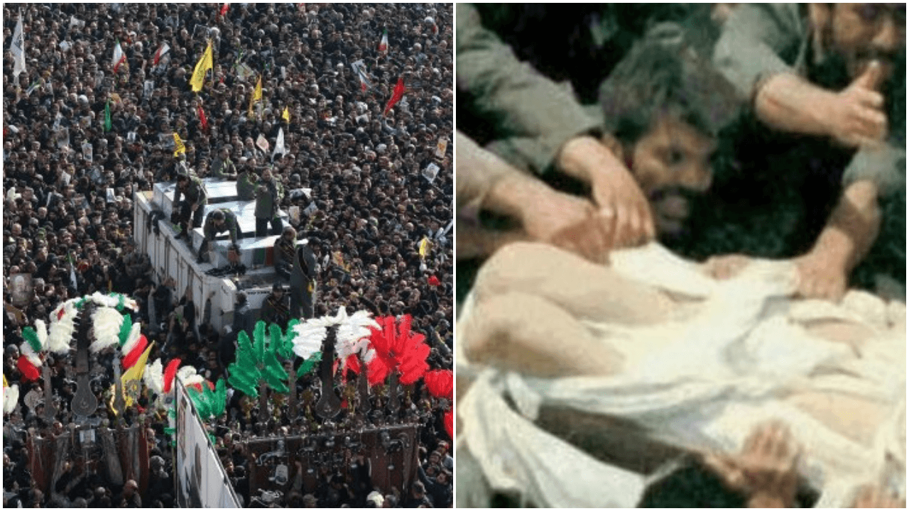 Yine İran, yine cenaze skandalı!