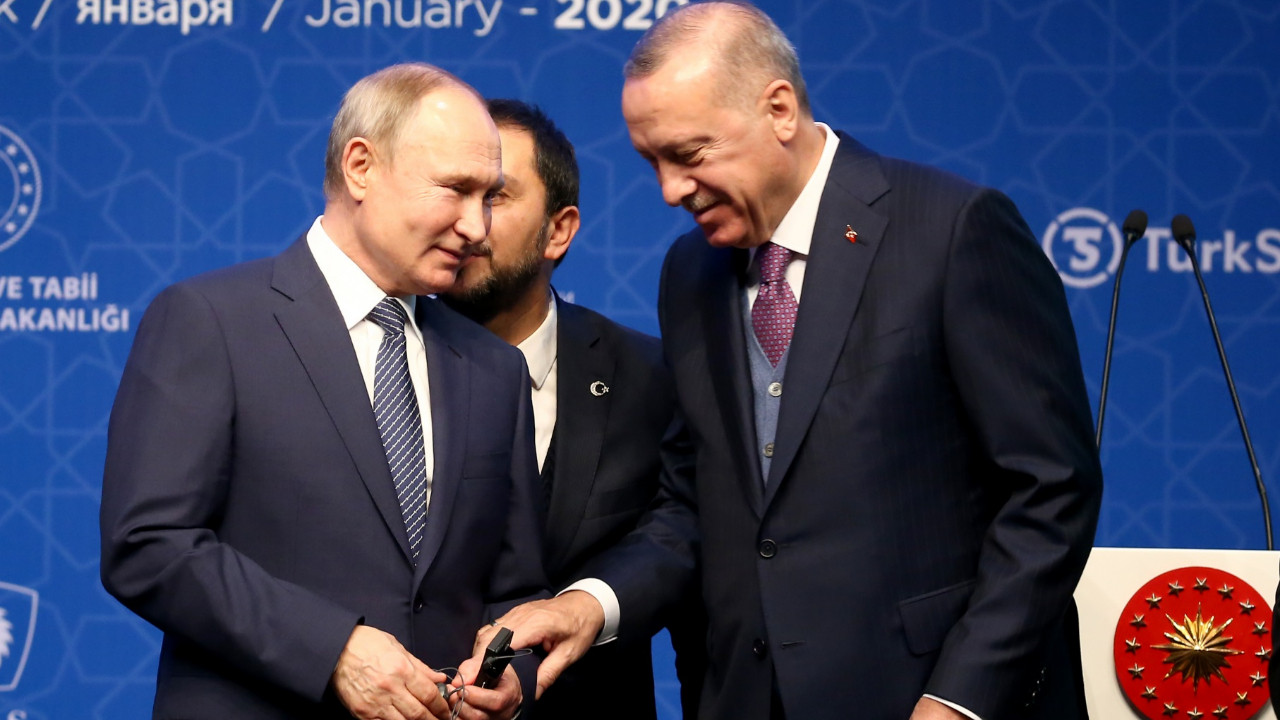 Erdoğan ile Putin 12 Ocak'ta Libya'da ateşkes için çağrıda bulunacak!