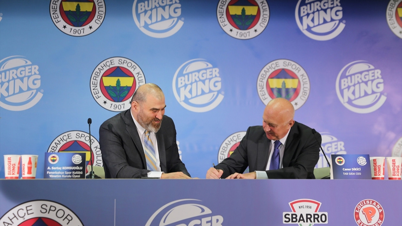 Fenerbahçe'den yeni sponsorluk anlaşması!