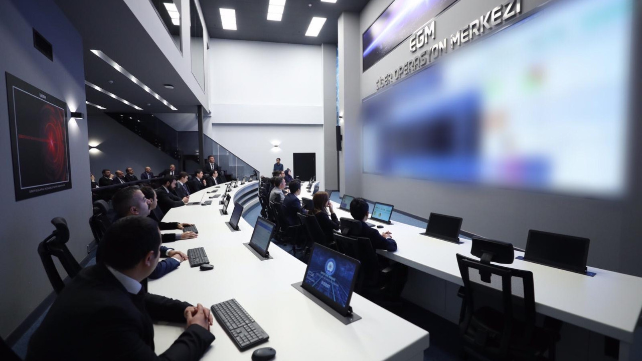 EGM'nin Siber Operasyon Merkezi açıldı...