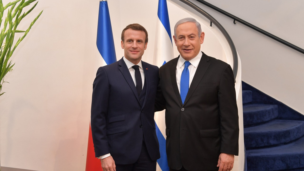 İsrail Başbakanlık Basın Ofisi Macron'u karıştırdı